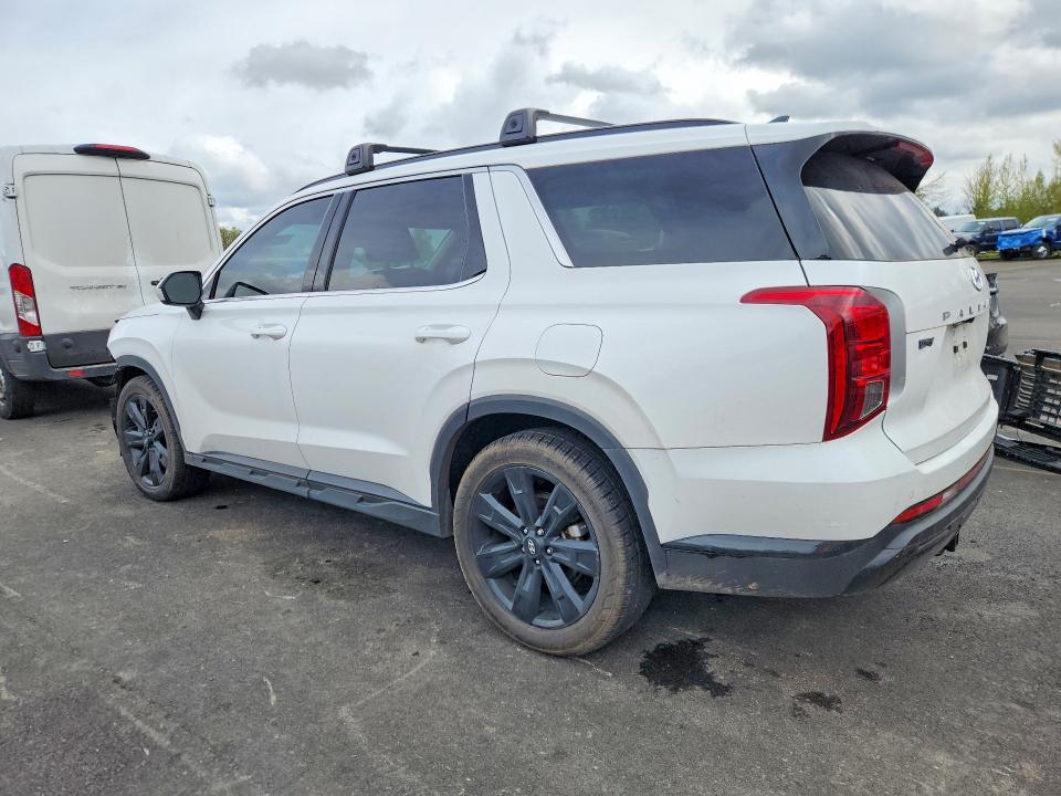 2023 Hyundai Palisade VIN KM8R3DGE0PU492633 COPART salvage auction — FRONT END, Or - Salvage Title Certificate, sold $11,400 on 2026-07-06 (photo 2)