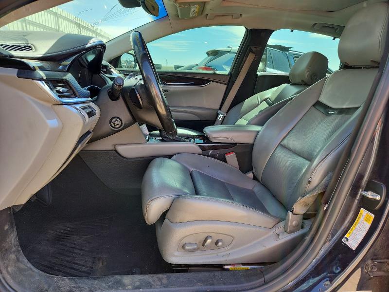 2015 Cadillac Xts VIN 2G61R5S30F9291518 COPART salvage auction — FRONT END, Nm - Certificate Of Title, sold $1,950 on 2026-07-02 (photo 7)