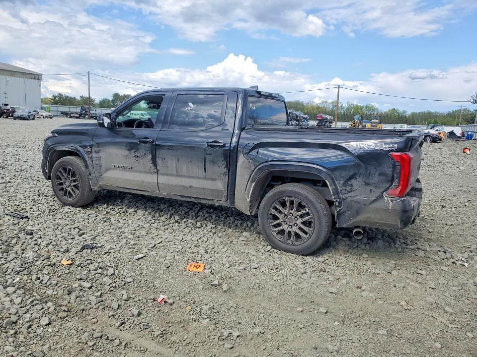 2024 Toyota Tundra VIN 5TFLA5DB7RX204348 COPART salvage auction — VANDALISM, Ny - Certificate Of Title, sold $300 on 2026-07-27 (photo 2)