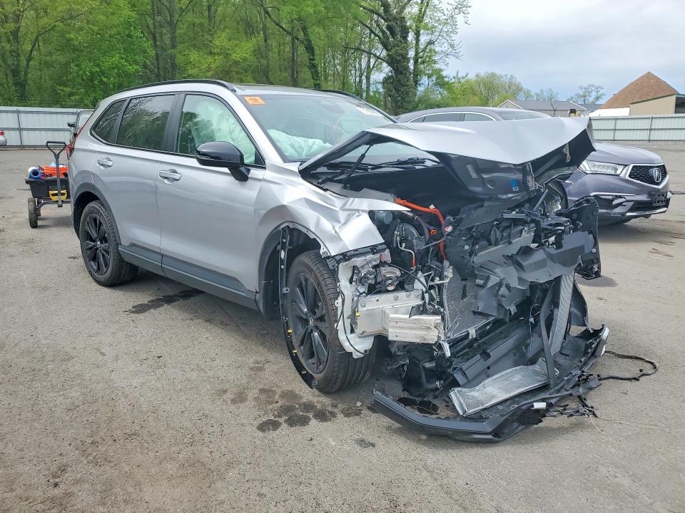 2026 Honda Cr-v VIN 7FARS6H99TE055516 COPART salvage auction — FRONT END, Nj - Cert Of Title-Salvage, sold $12,999 on 2026-07-07 (photo 4)