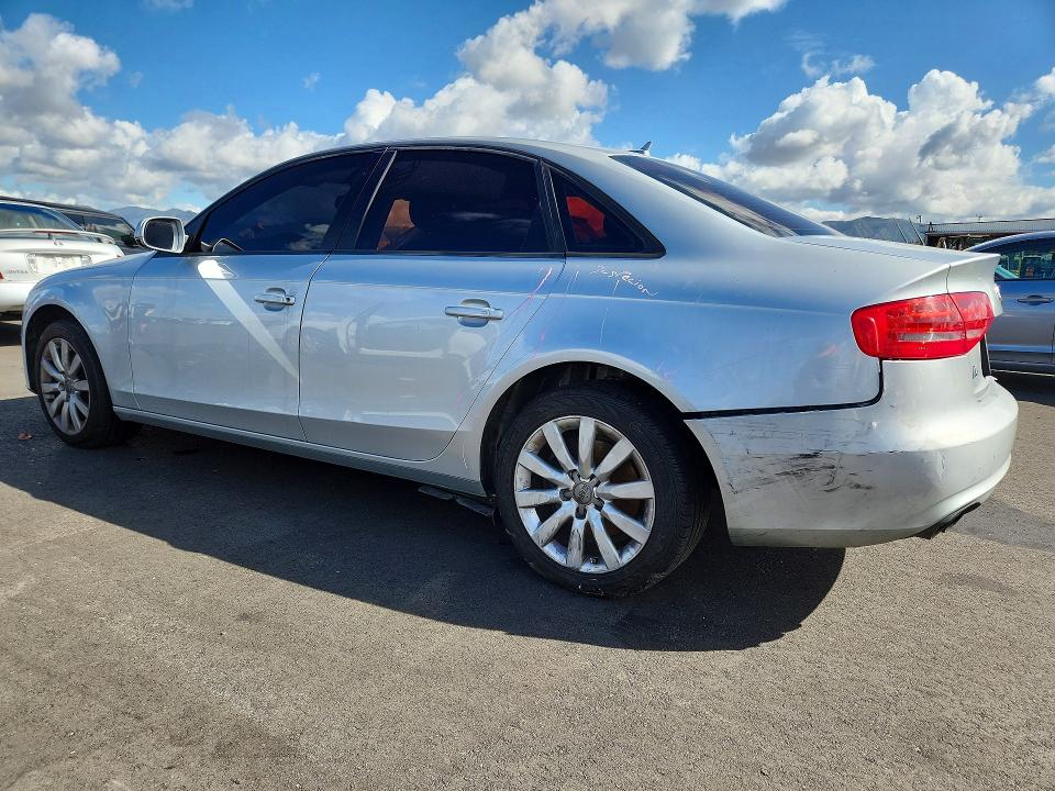 2013 Audi A4 VIN WAUAFAFL6DN023198 COPART salvage auction — SIDE, Ca - Salvage Certificate, sold $225 on 2026-07-27 (photo 2)