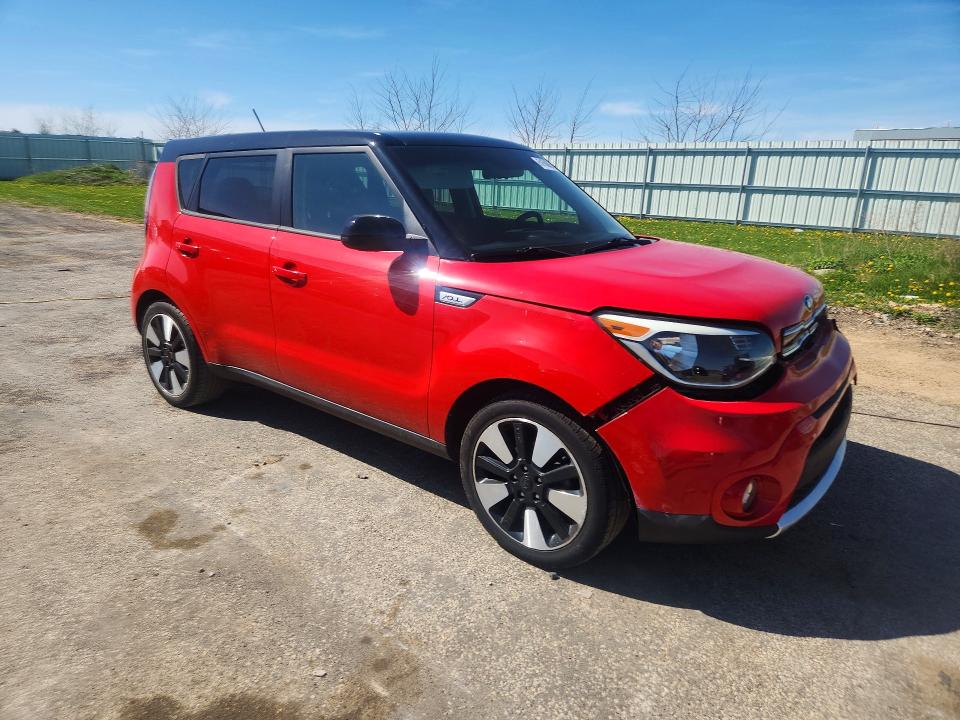 2017 Kia Soul VIN KNDJP3A57H7436343 COPART salvage auction — FRONT END, Salvage Title, sold $2,600 on 2026-07-14 (photo 4)
