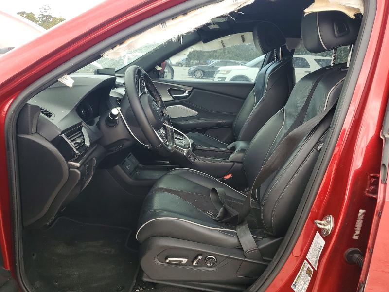 2020 Acura Rdx VIN 5J8TC1H66LL015450 COPART salvage auction — ROLLOVER, Tx - Certificate Of Title, sold $3,200 on 2026-07-12 (photo 7)