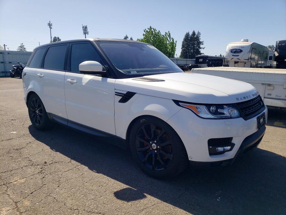 2016 Land rover RANGE ROVER VIN SALWR2KF4GA633515 COPART salvage auction — MECHANICAL, OR - SALVAGE TITLE CERTIFICATE, sold $125 on 2026-07-27 (photo 4)