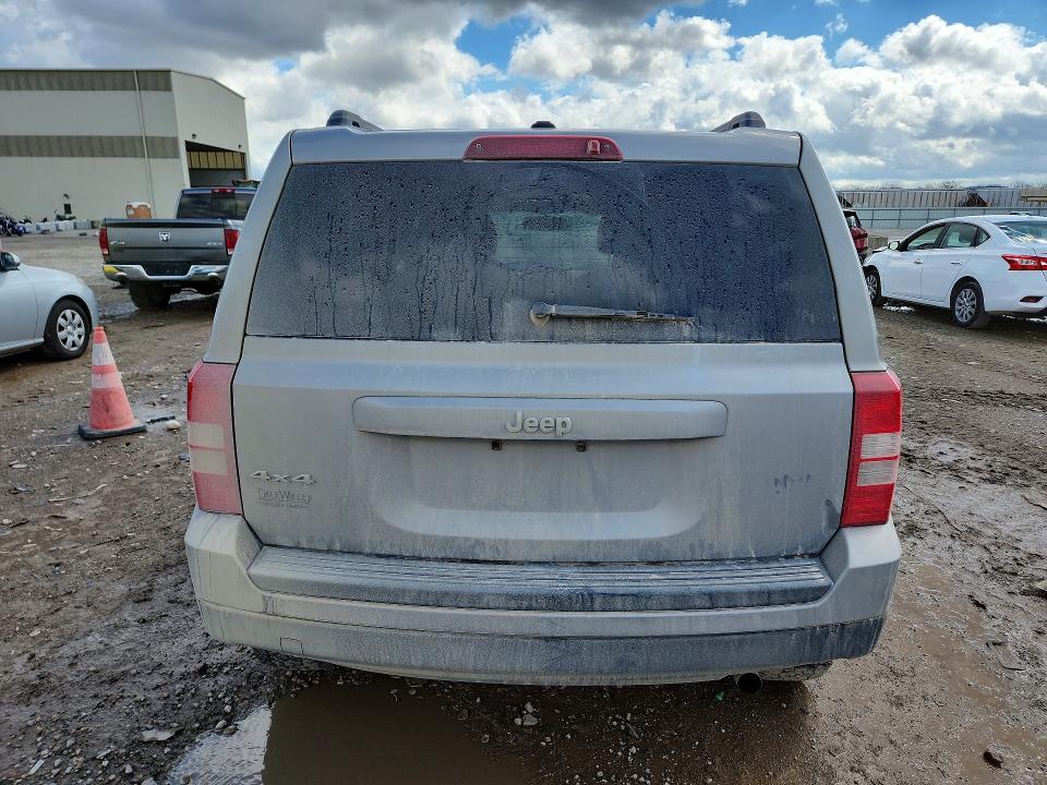 2017 Jeep Liberty (patriot) VIN 1C4NJRBB0HD181711 COPART salvage auction — FRONT END, Ks - Cert Of Title-Salvage, sold $675 on 2026-07-09 (photo 6)
