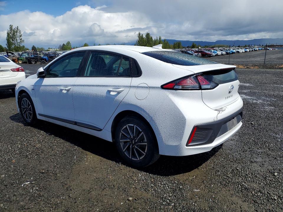 2020 Hyundai Ioniq VIN KMHC75LJ4LU072354 COPART salvage auction — FRONT END, ID - SALVAGE CERTIFICATE OF TITLE, sold $4,900 on 2026-07-28 (photo 2)