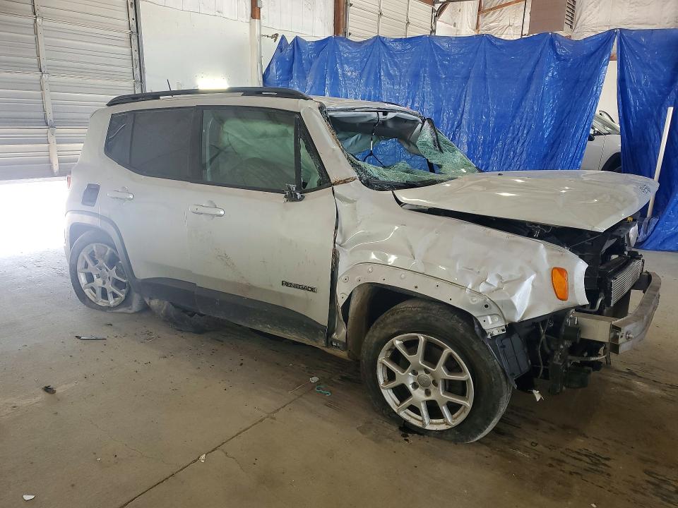 2019 Jeep Renegade VIN ZACNJABB8KPJ75050 COPART salvage auction — FRONT END, Ky - Cert Of Title-Salvage, sold $300 on 2026-07-27 (photo 4)