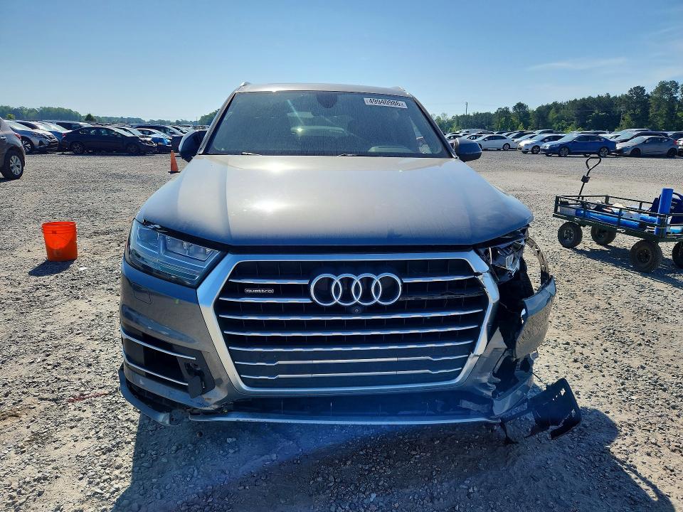 2017 Audi Q7 VIN WA1LAAF79HD024879 COPART salvage auction — FRONT END, Nc - Salvage Certificate Of Title, sold $6,900 on 2026-07-13 (photo 5)