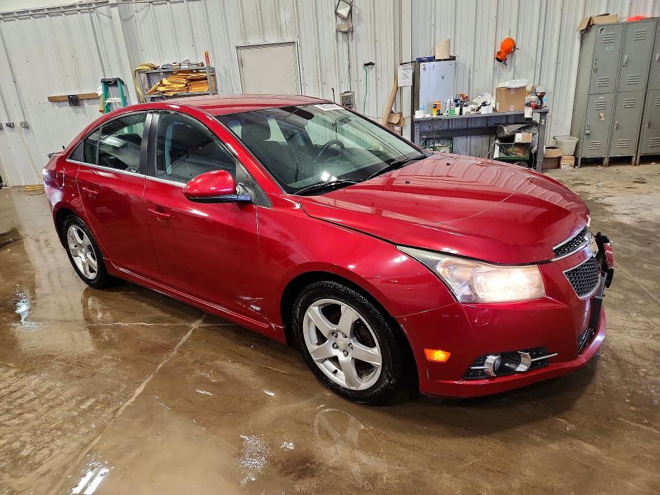 2012 Chevrolet Cruze VIN 1G1PF5SC8C7210237 COPART salvage auction — FRONT END, WI - JUNKED VEHICLE BILL OF SALE, sold $350 on 2026-08-26 (photo 4)
