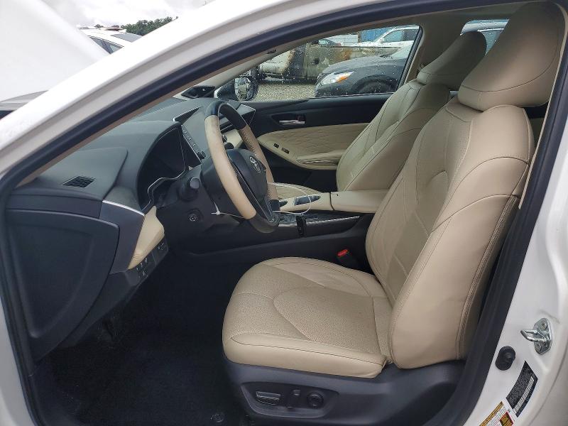 2020 Toyota Avalon VIN 4T1D21FB8LU018989 COPART salvage auction — FRONT END, Ca - Salvage Certificate, sold $7,000 on 2026-07-17 (photo 7)