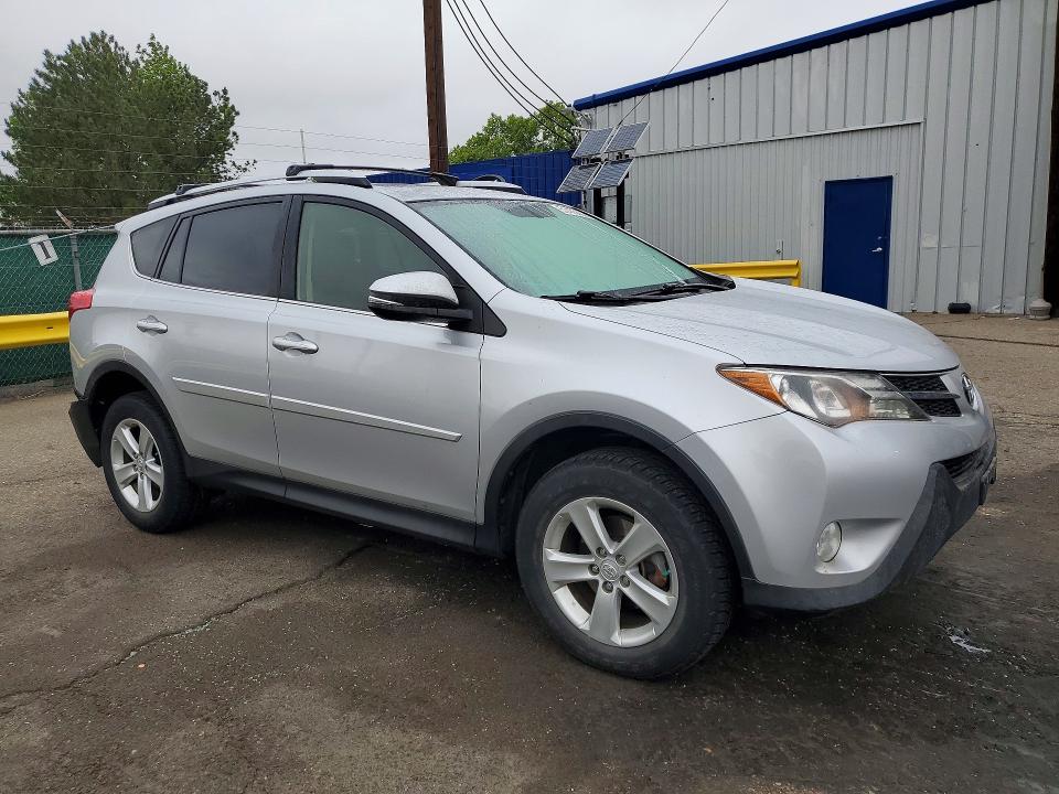 2013 Toyota Rav 4 VIN JTMRFREV4DD038425 COPART salvage auction — REAR END, CO - PUBLIC - SALVAGE TITLE, sold $4,300 on 2026-07-02 (photo 4)
