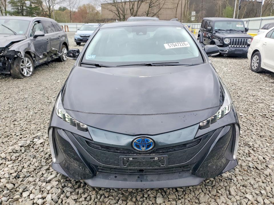 2021 Toyota VIN JTDKAMFP0M3175807 COPART salvage auction — SIDE, Ma - Cert Of Title-Salvage, sold $6,500 on 2026-07-31 (photo 5)