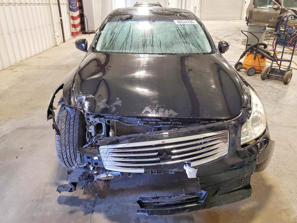 2009 Infiniti G VIN JNKCV61F99M354639 COPART salvage auction — FRONT END, Mn - Cert Of Title-Prior Salvage, sold $525 on 2026-07-27 (photo 5)