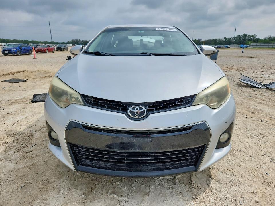 2015 Toyota Corolla VIN 5YFBURHE7FP232644 COPART salvage auction — REAR END, Id - Salvage Certificate Of Title, sold $1,000 on 2026-07-09 (photo 5)