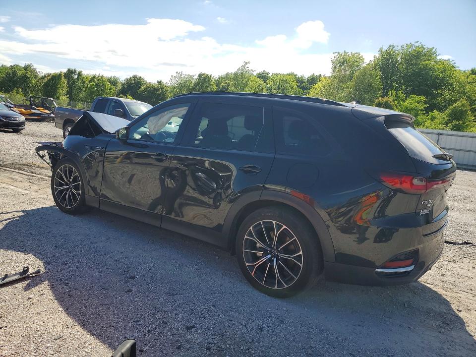 2025 Mazda Cx-70 VIN JM3KJEHA3S1107807 COPART salvage auction — FRONT END, AR - CERT OF TITLE-SALVAGE, sold $8,900 on 2026-08-29 (photo 2)