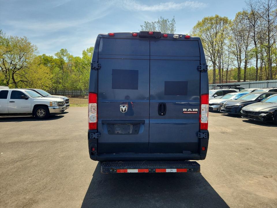 2020 Ram Promaster VIN 3C6URVJG1LE139931 COPART salvage auction — UNDERCARRIAGE, Pa - Cert Of Title, sold $150 on 2026-07-28 (photo 6)