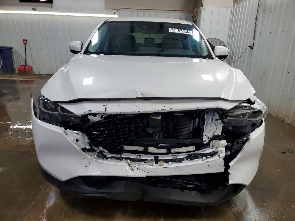 2023 Mazda VIN JM3KFBBM1P0286932 COPART salvage auction — FRONT END, Il - Salvage Certificate, sold $6,900 on 2026-07-09 (photo 5)