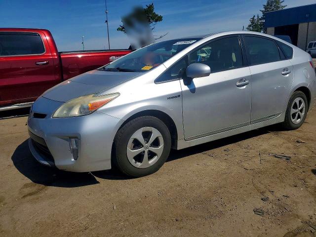 2013 Toyota Prius VIN JTDKN3DU0D1697534 COPART salvage auction — REAR END, Mi - Dealer Only Clean Title, sold $2,300 on 2026-07-31 (photo 1)