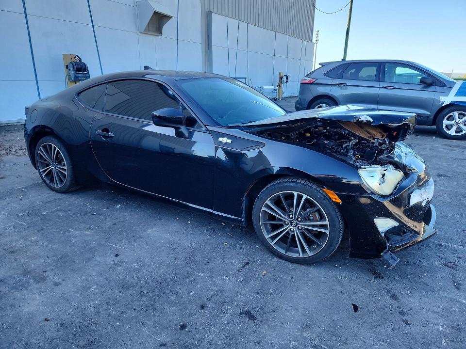 2013 Scion Fr-s VIN JF1ZNAA19D1717265 COPART salvage auction — FRONT END, Fl - Cert Of Title Slvg Rebuildable, sold $1,950 on 2026-07-06 (photo 4)