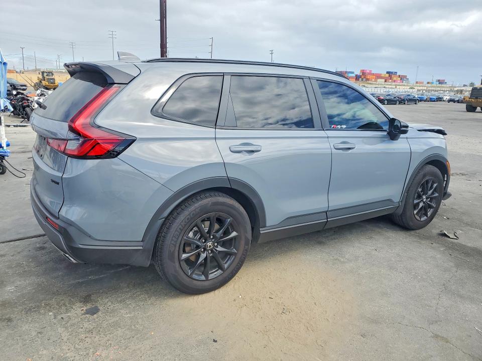 2026 Honda Cr-v VIN 7FARS5H8XTE019495 COPART salvage auction — FRONT END, Ca - Salvage Certificate, sold $16,000 on 2026-07-02 (photo 3)