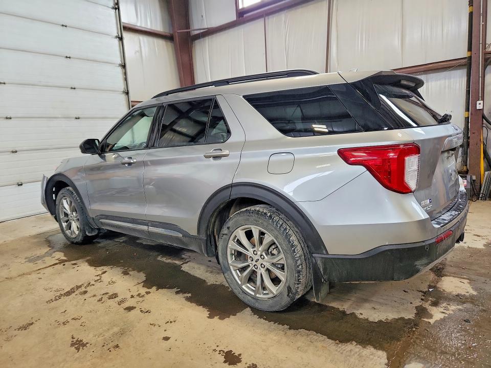 2020 Ford Explorer VIN 1FMSK8DH2LGB69347 COPART salvage auction — FRONT END, Ab - Bos - Salvage, sold $9,200 on 2026-07-09 (photo 2)