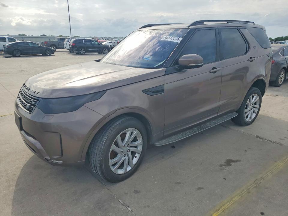 2017 Land rover Discovery VIN SALRRBBK9HA031267 COPART salvage auction — MECHANICAL, Tx - Certificate Of Title, sold $6,700 on 2026-07-05 (photo 1)