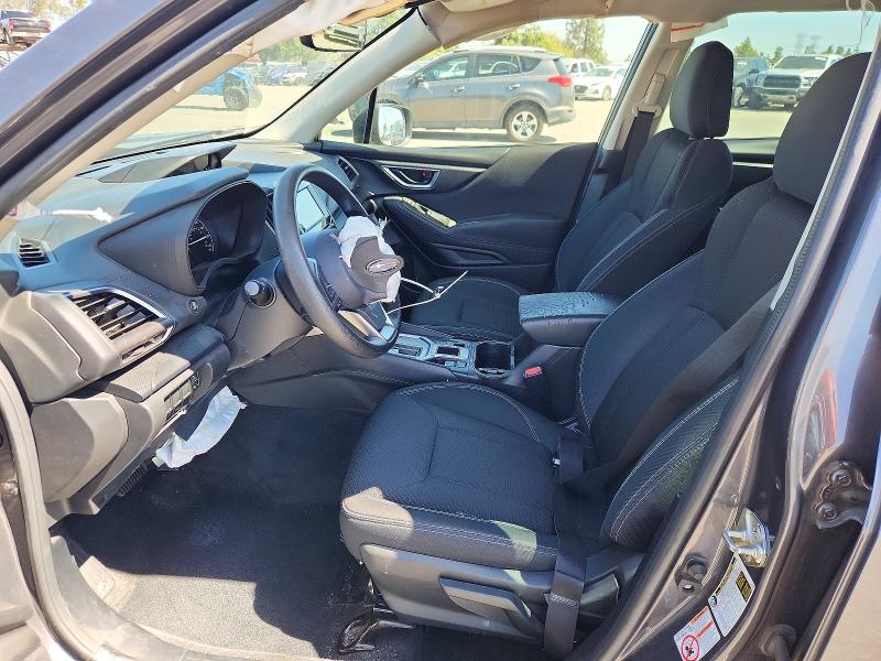 2020 Subaru Forester VIN JF2SKAAC3LH418318 COPART salvage auction — FRONT END, Ca - Salvage Certificate, sold $3,750 on 2026-07-28 (photo 7)
