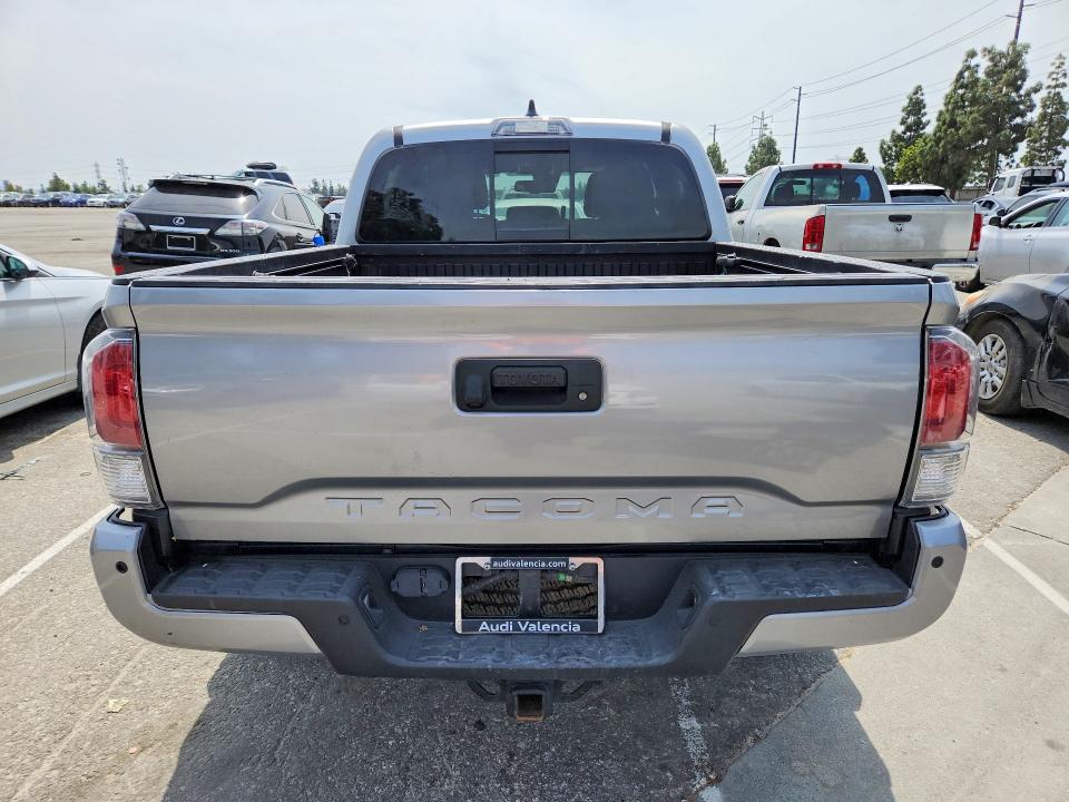 2021 Toyota Tacoma VIN 5TFCZ5AN2MX264943 COPART salvage auction — FRONT END, CA - SALVAGE CERTIFICATE, sold $15,700 on 2026-07-30 (photo 6)