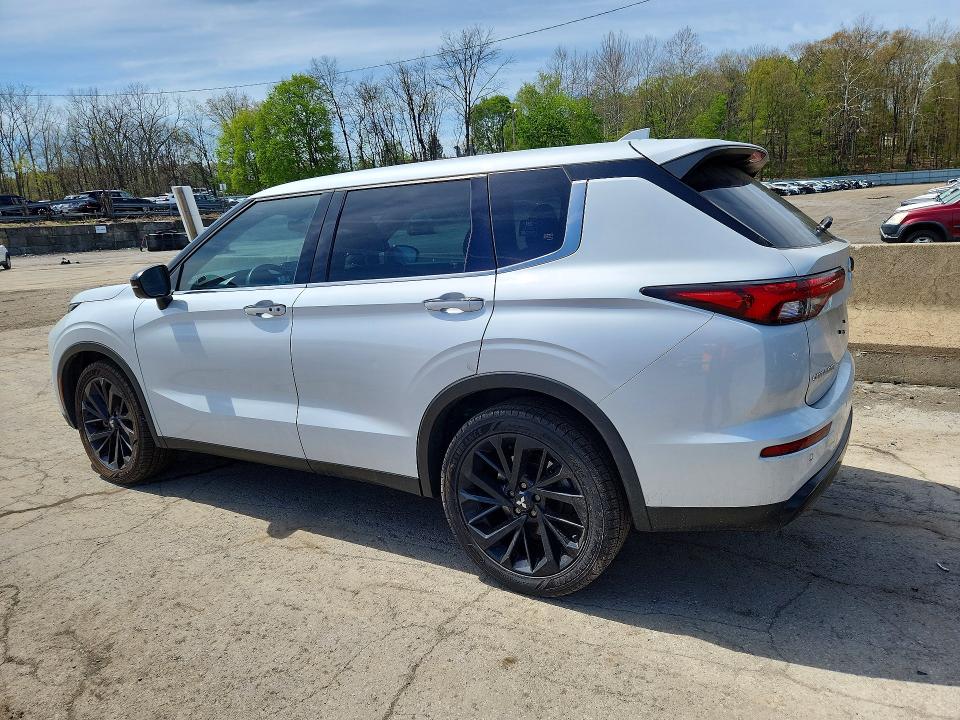 2023 Mitsubishi Outlander VIN JA4J3UA86PZ040199 COPART salvage auction — FRONT END, Id - Salvage Certificate Of Title, sold $9,500 on 2026-07-16 (photo 2)