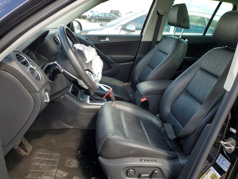2017 Volkswagen Tiguan VIN WVGTV7AX3HW511662 COPART salvage auction — FRONT END, Id - Salvage Certificate Of Title, sold $2,550 on 2026-07-17 (photo 7)