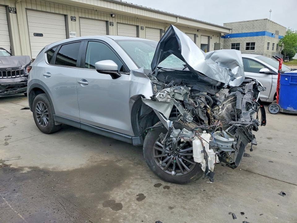 2019 Mazda Cx-5 VIN JM3KFACM3K1558800 COPART salvage auction — FRONT END, KY, sold $625 on 2026-08-03 (photo 4)