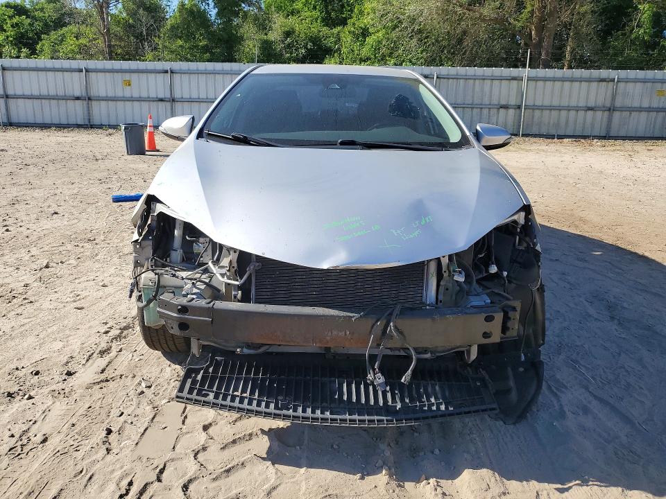 2017 Toyota Corolla VIN 5YFBURHE4HP638495 COPART salvage auction — FRONT END, Fl - Cert Of Title Slvg Rebuildable, sold $5,300 on 2026-07-08 (photo 5)