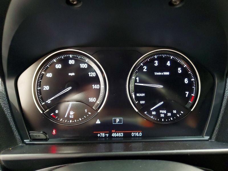 2017 BMW M240i VIN WBA2G1C52HV638893 COPART salvage auction — WATER/FLOOD, Tx - Salvage Title-Flood Damage, sold $12,400 on 2026-07-24 (photo 9)