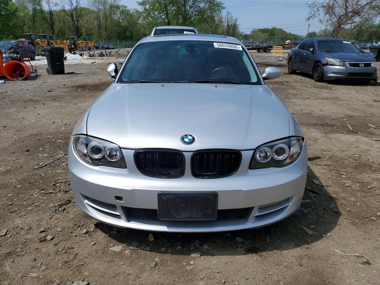 2009 BMW 1 Series VIN WBAUP73569VK74717 COPART salvage auction — Mechanical, MD - CERTIFICATE OF TITLE, sold $400 on 2026-07-03 (photo 5)