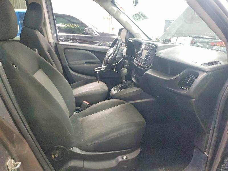 2018 Ram Promaster city VIN ZFBERFBB3J6L20864 COPART salvage auction — REAR END, Il - Salvage Certificate, sold $3,000 on 2026-07-09 (photo 7)