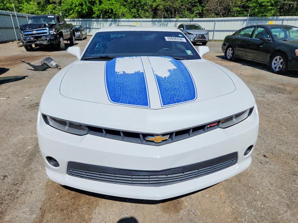 2015 Chevrolet Camaro VIN 2G1FD1E38F9301422 COPART salvage auction — REAR END, La - Cert Of Title-Salvage, sold $2,750 on 2026-07-09 (photo 5)