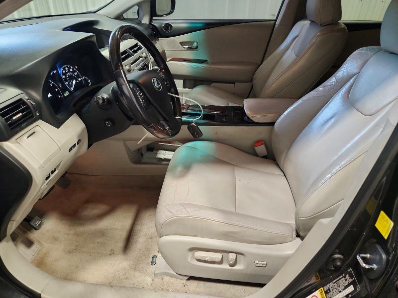 2011 Lexus Rx 350 VIN 2T2ZK1BA4BC051180 COPART salvage auction — MINOR DENT/SCRATCHES, IN - CERTIFICATE OF TITLE, sold $2,750 on 2026-07-09 (photo 7)