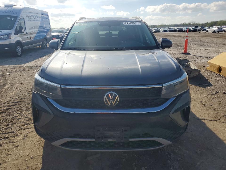 2022 Volkswagen Taos VIN 3VVLX7B2XNM090196 COPART salvage auction — REAR END, Mo - Salvage Certificate Of Title, sold $2,450 on 2026-07-09 (photo 5)