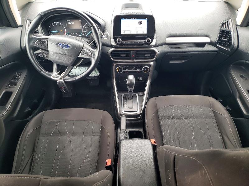 2018 Ford Ecosport VIN MAJ3P1TE6JC163702 COPART salvage auction — FRONT END, Or - Salvage Title Certificate, sold $1,000 on 2026-07-06 (photo 8)
