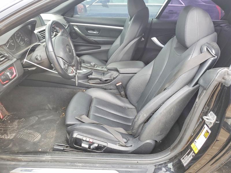 2017 BMW 4er VIN WBA4U7C58H5H19209 COPART salvage auction — MINOR DENT/SCRATCHES, Tx - Certificate Of Title, sold $4,850 on 2026-07-02 (photo 7)