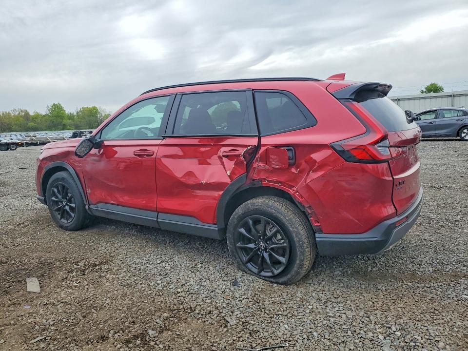 2026 Honda Cr-v VIN 7FARS6H89TE036522 COPART salvage auction — SIDE, NJ - CERT OF TITLE-SALVAGE, sold $10,100 on 2026-07-28 (photo 2)