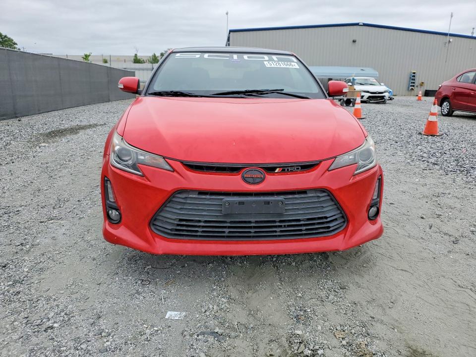 2014 Scion Tc VIN JTKJF5C7XE3087784 COPART salvage auction — UNDERCARRIAGE, Me - Cert Of Title-Salvage Collisio, sold $2,400 on 2026-07-06 (photo 5)