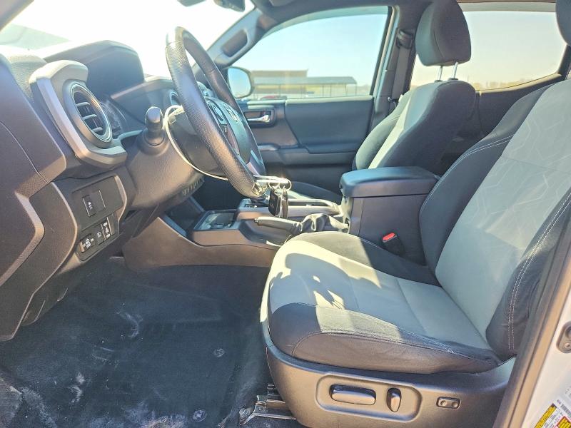 2021 Toyota Tacoma VIN 5TFCZ5ANXMX246741 COPART salvage auction — FRONT END, Mo - Salvage Certificate Of Title, sold $11,200 on 2026-07-28 (photo 7)
