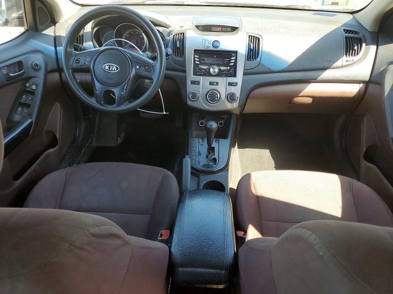 2010 Kia Forte VIN KNAFU4A28A5310176 COPART salvage auction — REAR END, Il - Salvage Certificate, sold $225 on 2026-07-06 (photo 8)