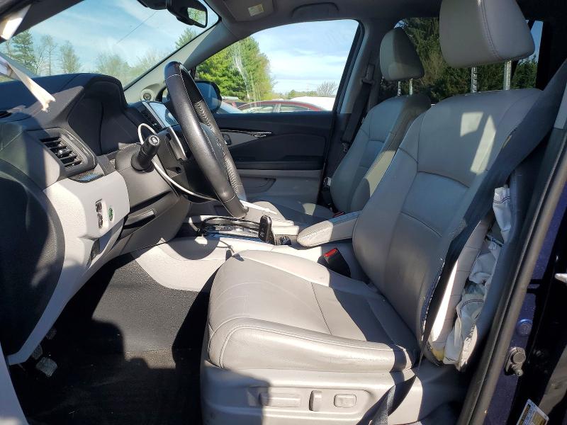 2017 Honda Pilot VIN 5FNYF6H92HB100668 COPART salvage auction — FRONT END, Md - Cert Of Salvage > 75% Damage, sold $4,600 on 2026-07-20 (photo 7)