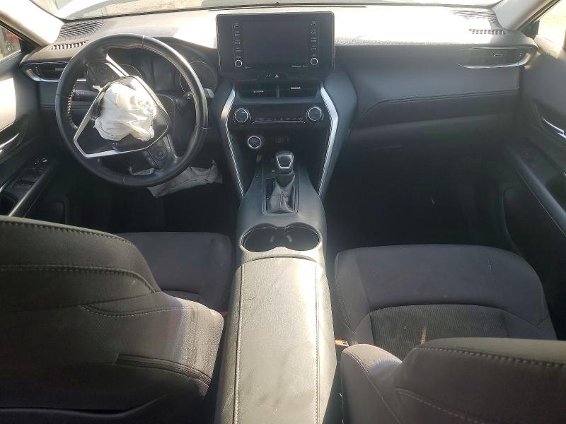 2021 Toyota Venza VIN JTEAAAAH9MJ070118 COPART salvage auction — FRONT END, Ca - Dis/Dlr/Exp Only Clean Title (P), sold $8,200 on 2026-07-27 (photo 8)