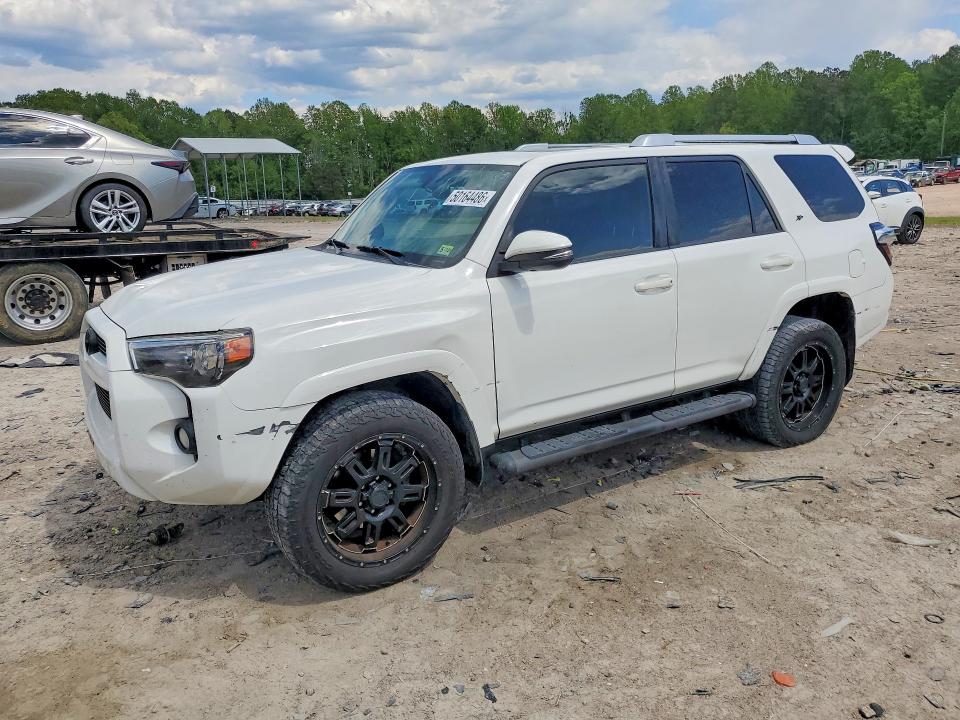 2017 Toyota 4runner VIN JTEBU5JR7H5437138 COPART salvage auction — MINOR DENT/SCRATCHES, Va - Certificate Of Title (P), sold $13,300 on 2026-07-13 (photo 1)