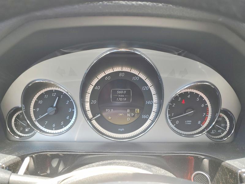 2012 Mercedes-benz E-klasse VIN WDDHF8JB8CA642356 COPART salvage auction — REAR END, Hi - Certificate Of Title, sold $5,300 on 2026-07-06 (photo 9)