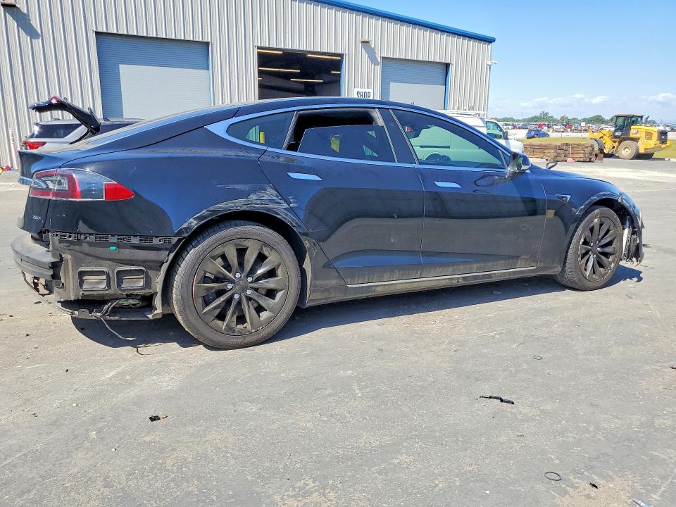 2018 Tesla Model s VIN 5YJSA1E27JF280895 COPART salvage auction — FRONT END, Ca - Salvage Certificate, sold $3,300 on 2026-07-09 (photo 3)