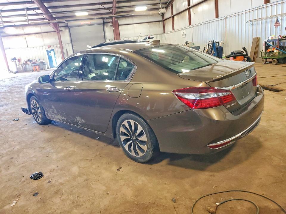 2017 Honda Accord VIN JHMCR6F56HC026457 COPART salvage auction — FRONT END, MI - CERTIFICATE OF TITLE, sold $1,700 on 2026-07-31 (photo 2)